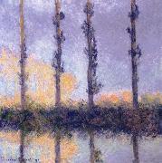 Claude Monet Four Trees Spain oil painting artist